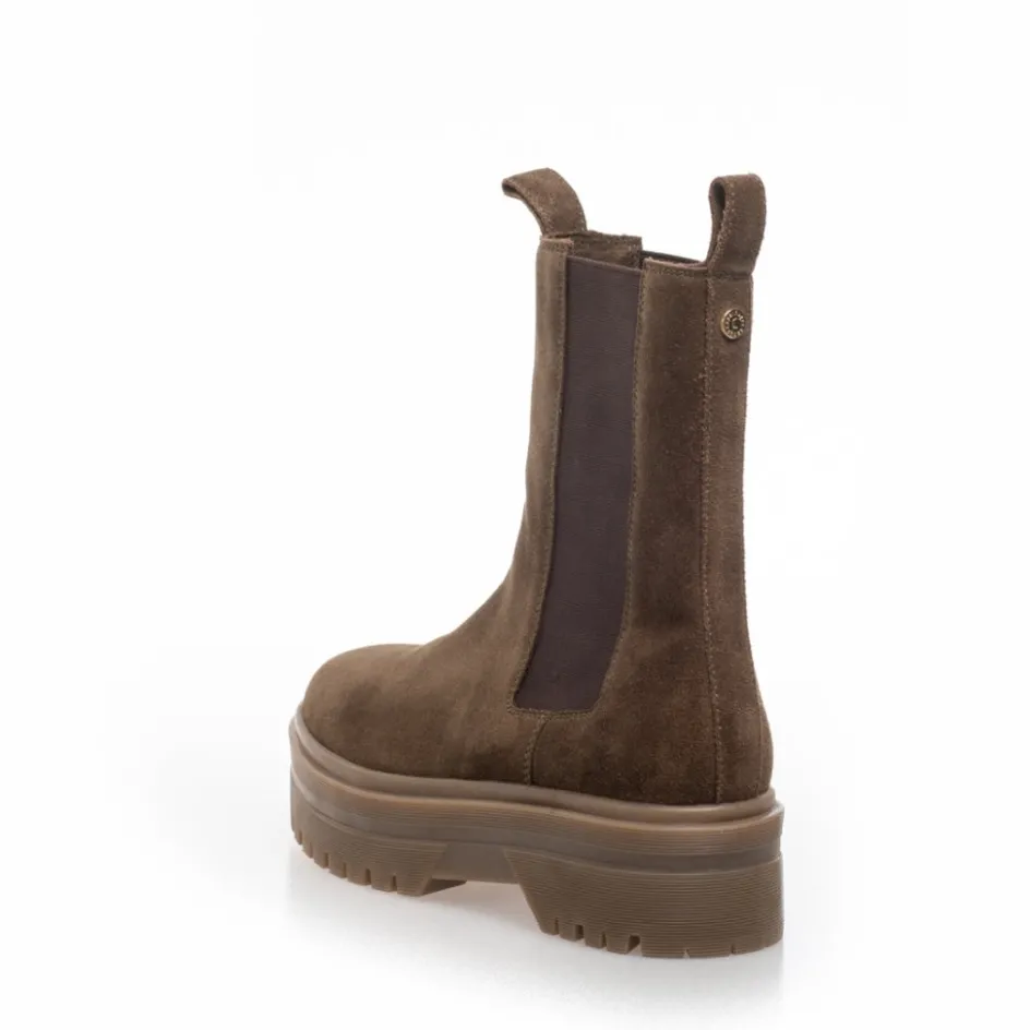 going_suede___army_wbrown_sole_2.webp Copenhagen Shoes Chelsea Boots | Ankelstøvler*GOING SUEDE 22 - ARMY W/brown Sole Goingsuede 22 boot army w brown sole