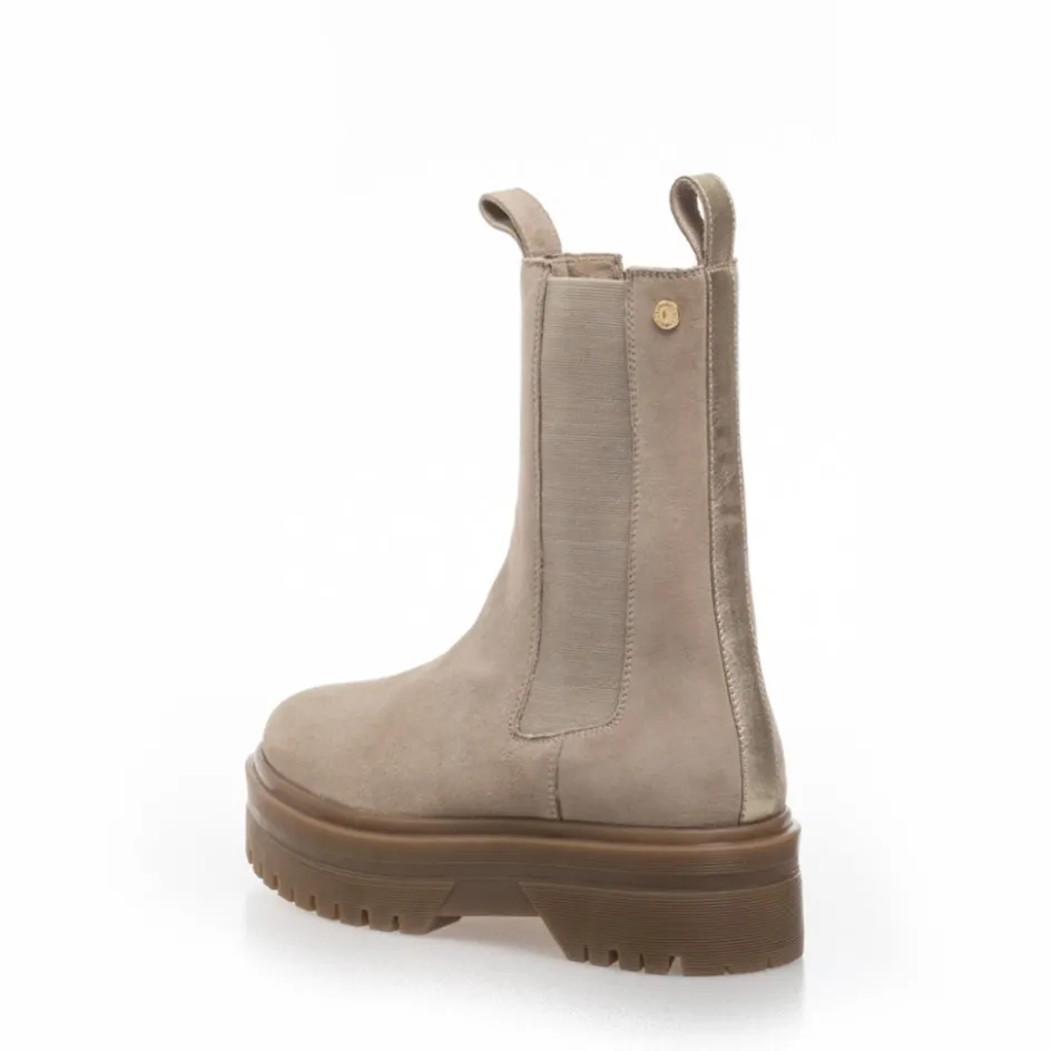 going_suede___beige_suede_2.webp Copenhagen Shoes Chelsea Boots | Ankelstøvler*GOING SUEDE 22 - Beige Suede Goingsuede 22 boot beige suede