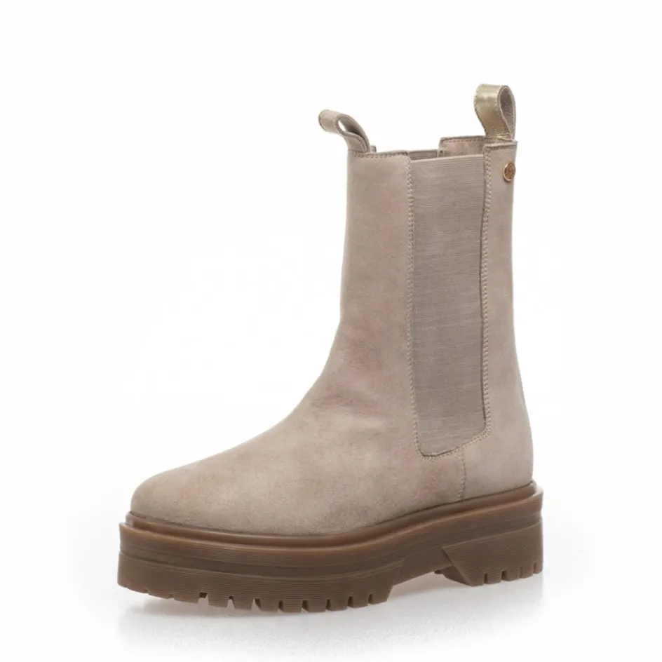 going_suede___beige_suede_4.webp Copenhagen Shoes Chelsea Boots | Ankelstøvler*GOING SUEDE 22 - Beige Suede Goingsuede 22 boot beige suede