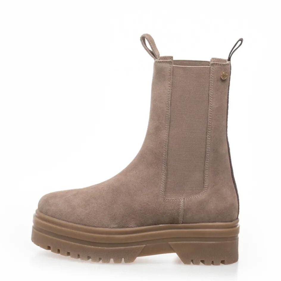 going_suede___taupe_suede_3.webp Copenhagen Shoes Chelsea Boots | Ankelstøvler*GOING SUEDE 22 - Taupe Suede Goingsuede 22 boot taupe suede