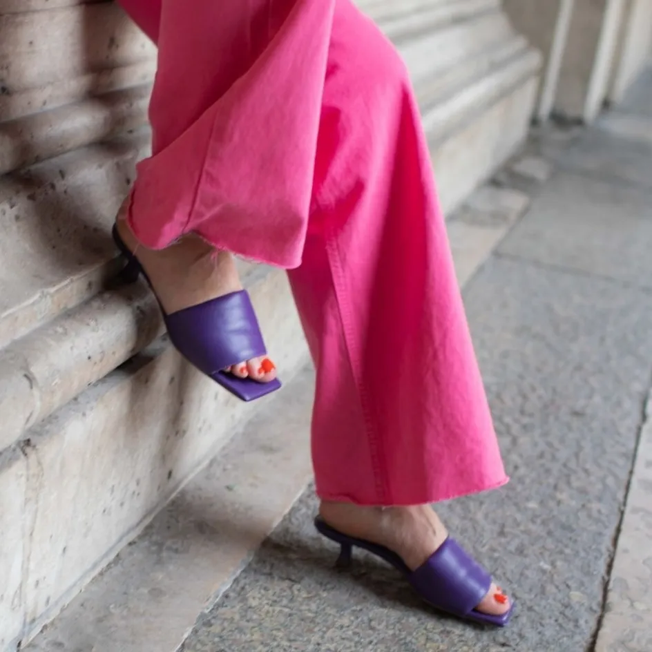 good_vibes__orchid_3.webp Copenhagen Shoes Sandaler Med Hæl | Stiletter*GOOD VIBES - ORCHID Goodvibes sandal orchid