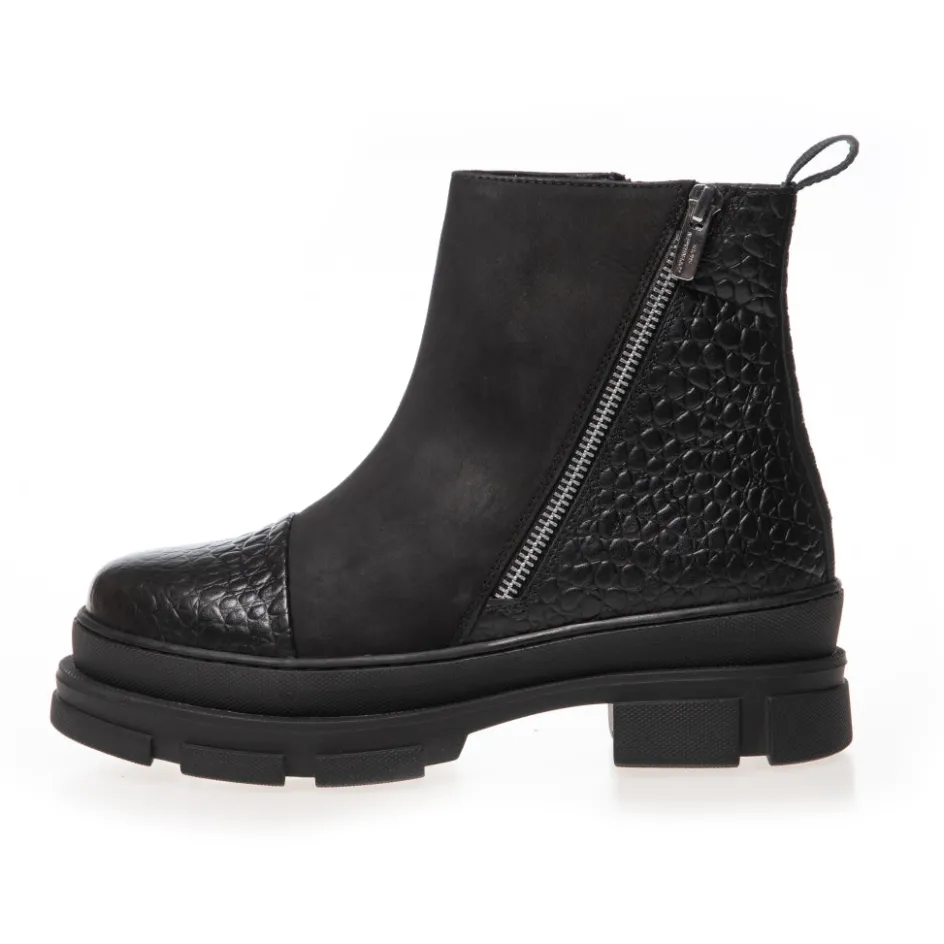 good_vibes_only__black_4.webp Copenhagen Shoes Chelsea Boots | Ankelstøvler*GOOD VIBES ONLY - BLACK Goodvibes only stoevler black