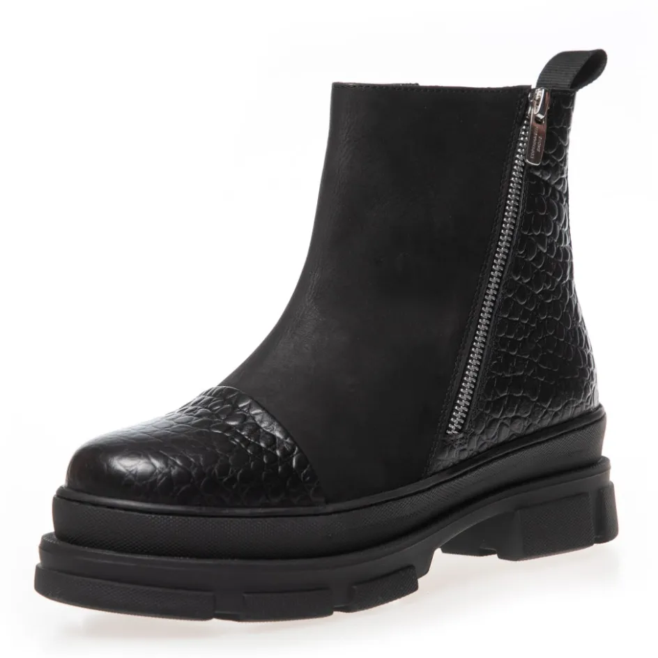 good_vibes_only__black_6.webp Copenhagen Shoes Chelsea Boots | Ankelstøvler*GOOD VIBES ONLY - BLACK Goodvibes only stoevler black