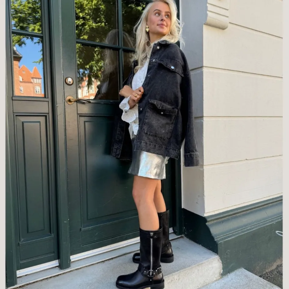 heartbeat_and_more__black_7.webp Copenhagen Shoes Lange Støvler*HEARTBEAT AND MORE - Black