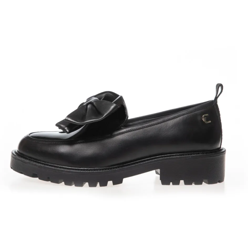 Copenhagen Shoes Loafers*HELLO BOW - Black