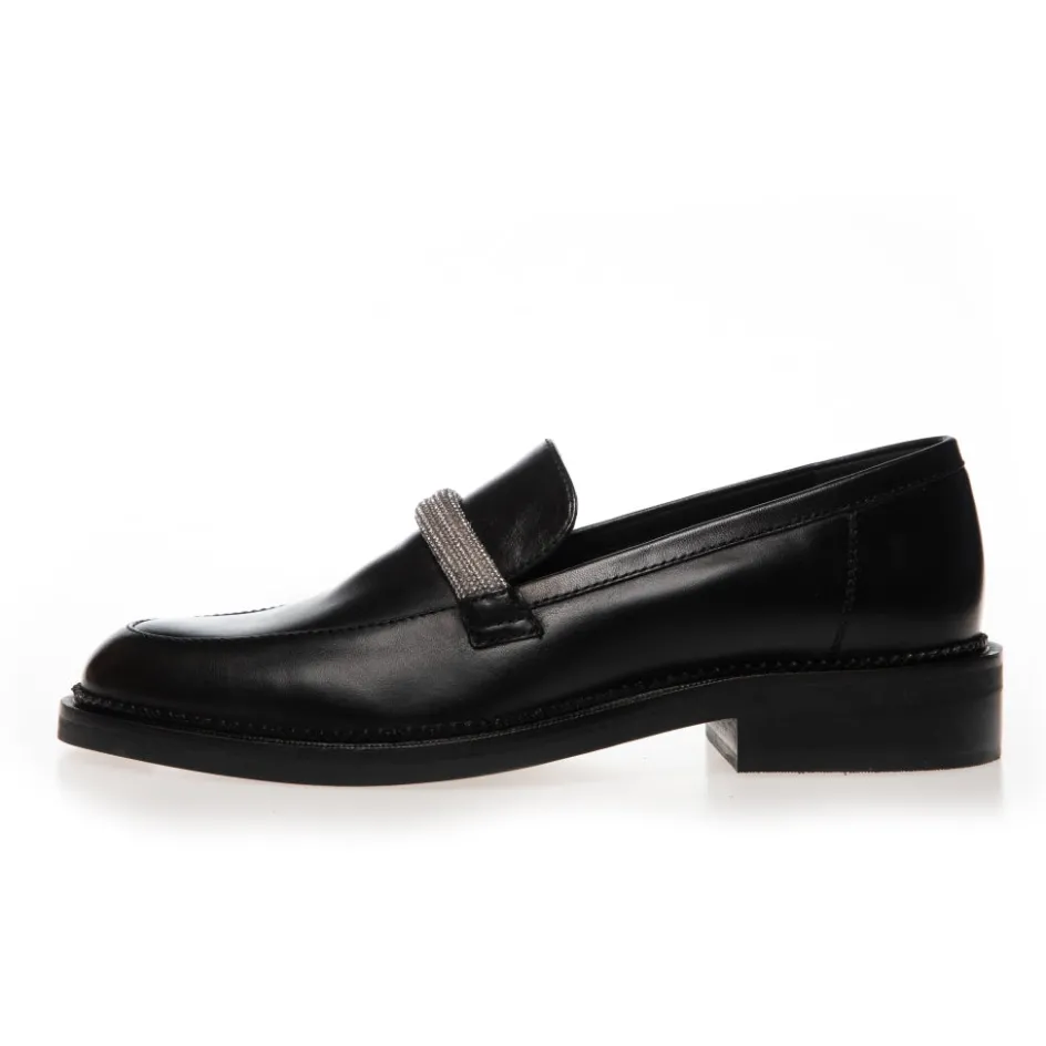 Copenhagen Shoes Loafers*HISTORY VIBES - Black