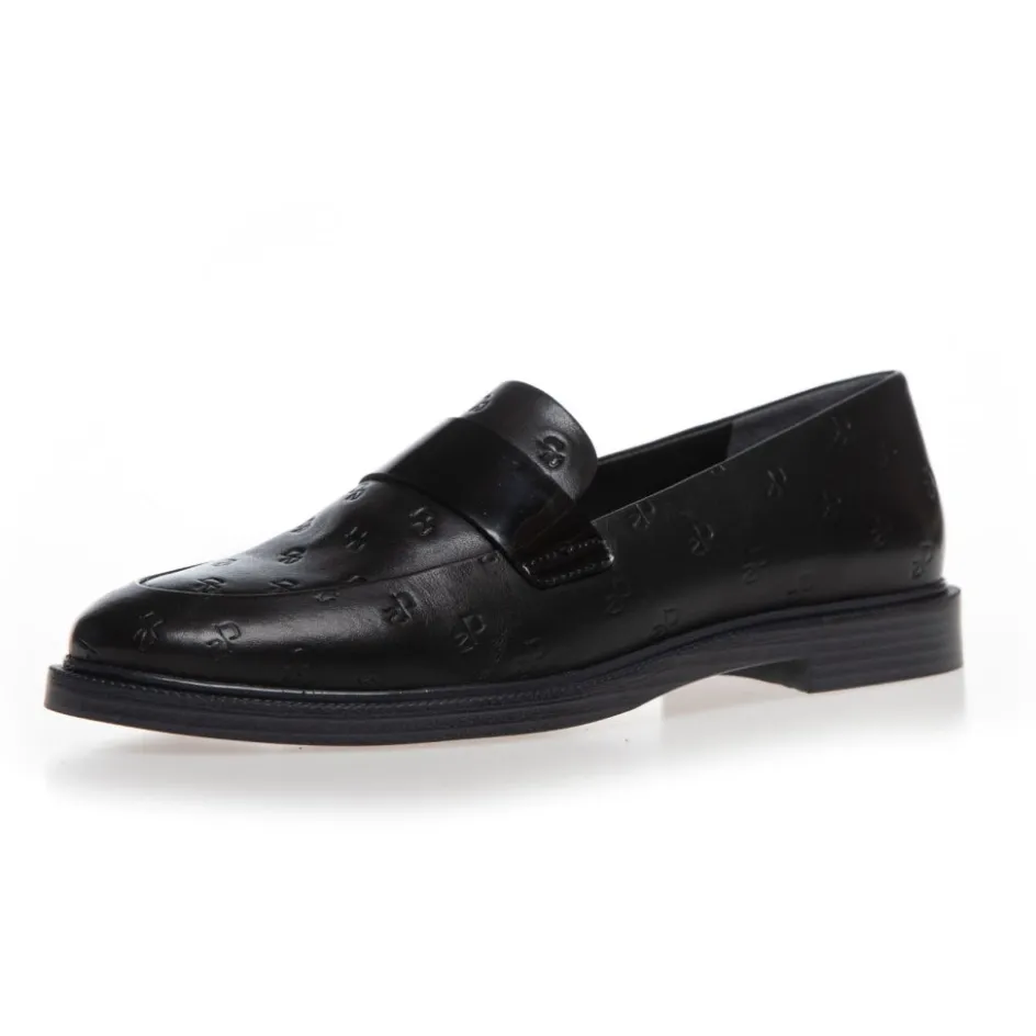 Copenhagen Shoes Loafers*HISTORY WIBES PLAIN - Black patent