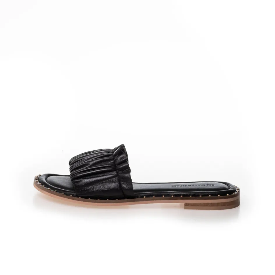 Copenhagen Shoes Flade Sandaler*HOLD ME - Black