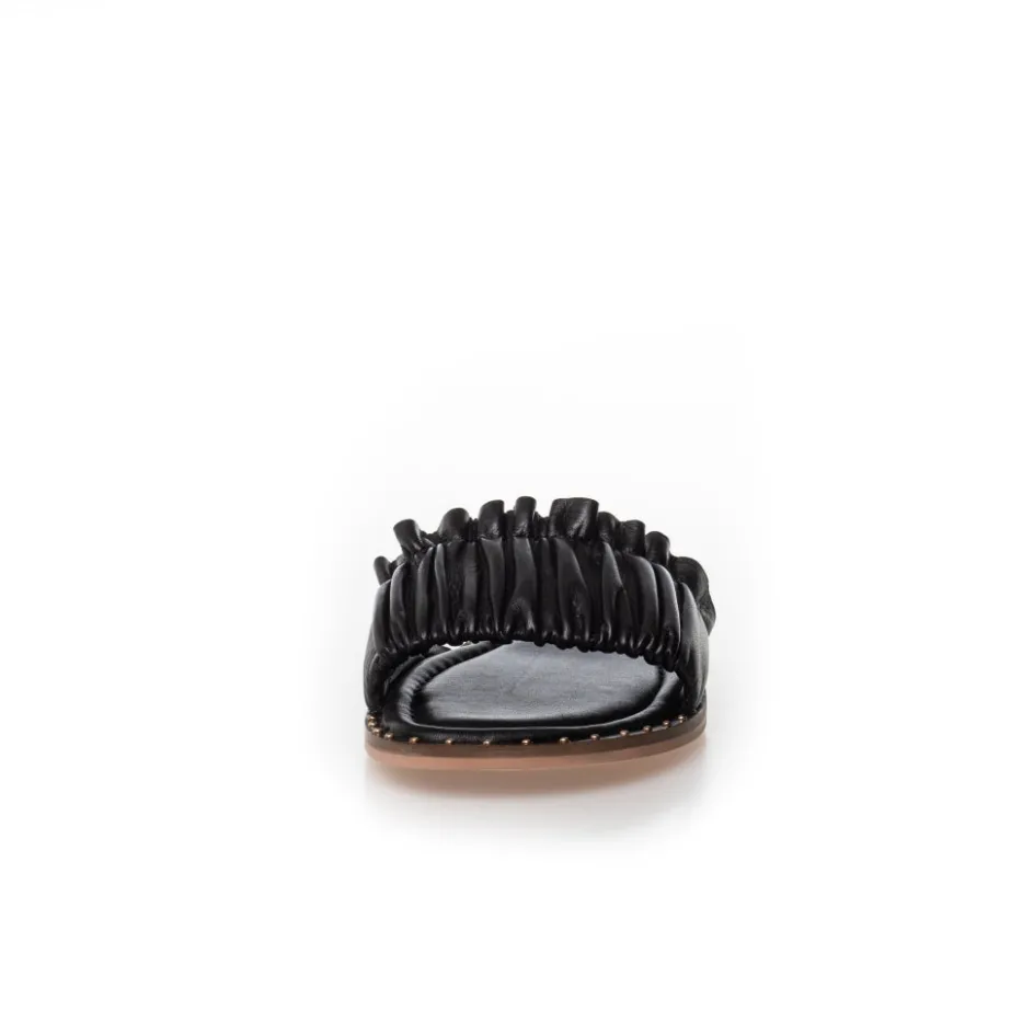 hold_me__black_4.webp Copenhagen Shoes Flade Sandaler*HOLD ME - Black