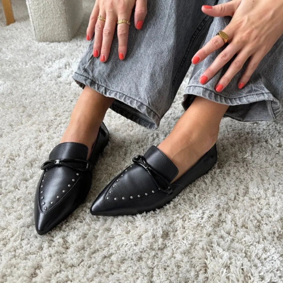 Copenhagen Shoes Loafers*I AM ME - LEATHER - Black