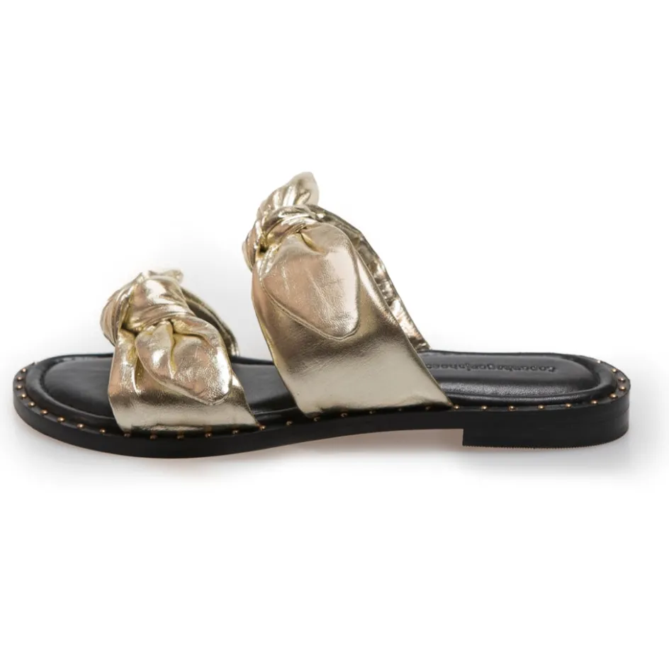 i_feel_it__gold_7.webp Copenhagen Shoes Flade Sandaler*I FEEL IT - Gold