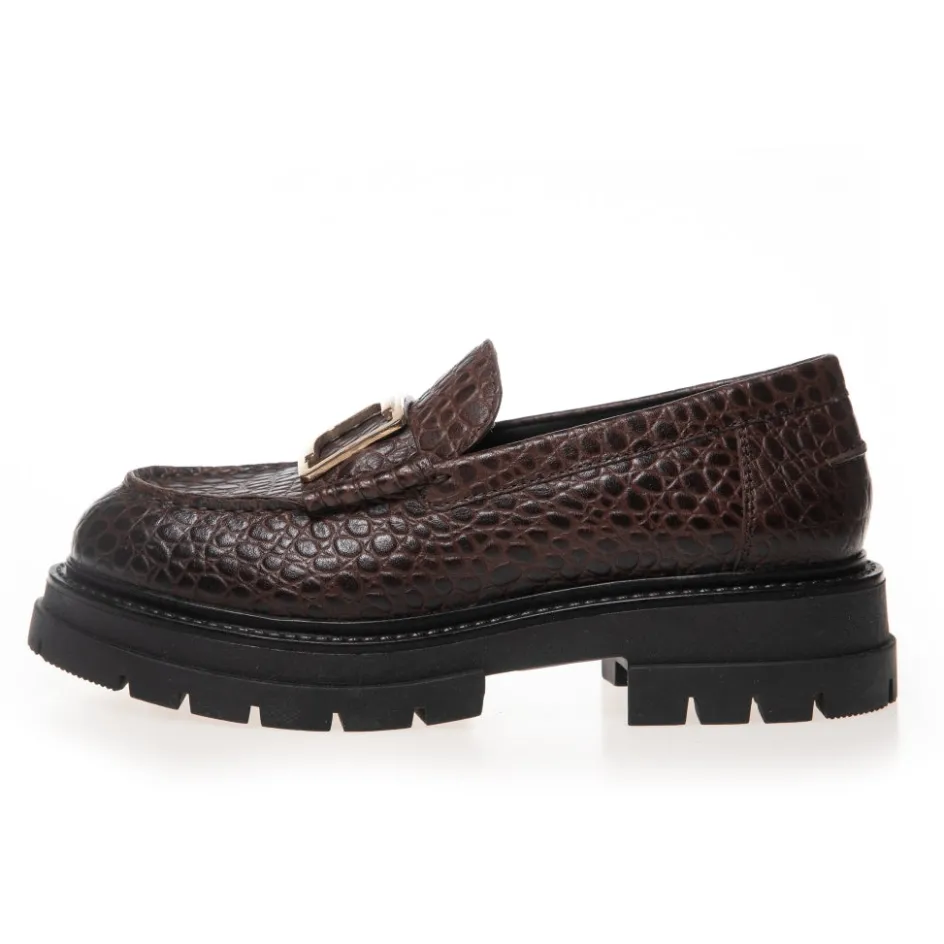 Copenhagen Shoes Loafers*ICONIC WALK - Espresso