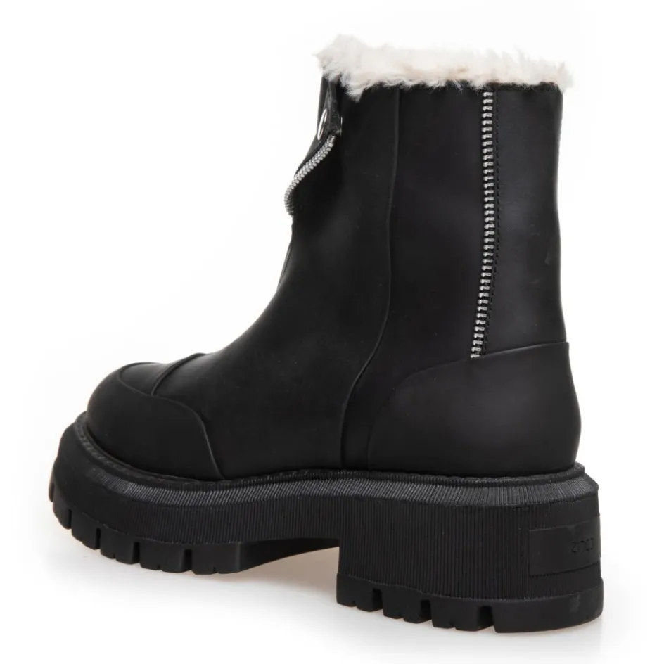 it_is_just_a_snow_day__black_12.webp Copenhagen Shoes Ankelstøvler*IT IS JUST A SNOW DAY - BLACK Itis just a snow day stoevler black