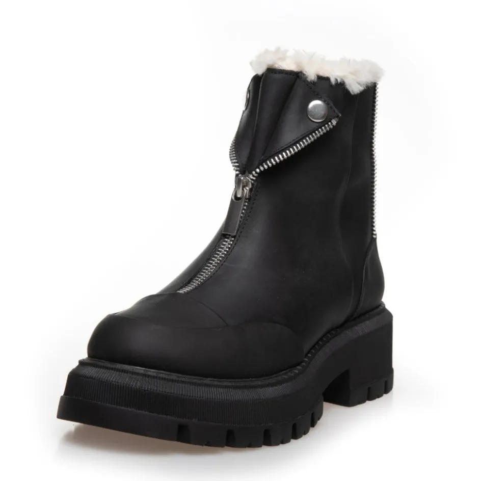 it_is_just_a_snow_day__black_3.webp Copenhagen Shoes Ankelstøvler*IT IS JUST A SNOW DAY - BLACK Itis just a snow day stoevler black
