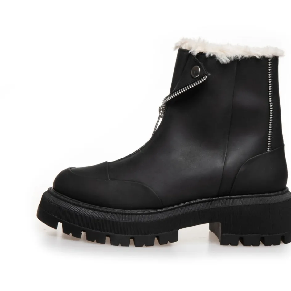 it_is_just_a_snow_day__black_7.webp Copenhagen Shoes Ankelstøvler*IT IS JUST A SNOW DAY - BLACK Itis just a snow day stoevler black