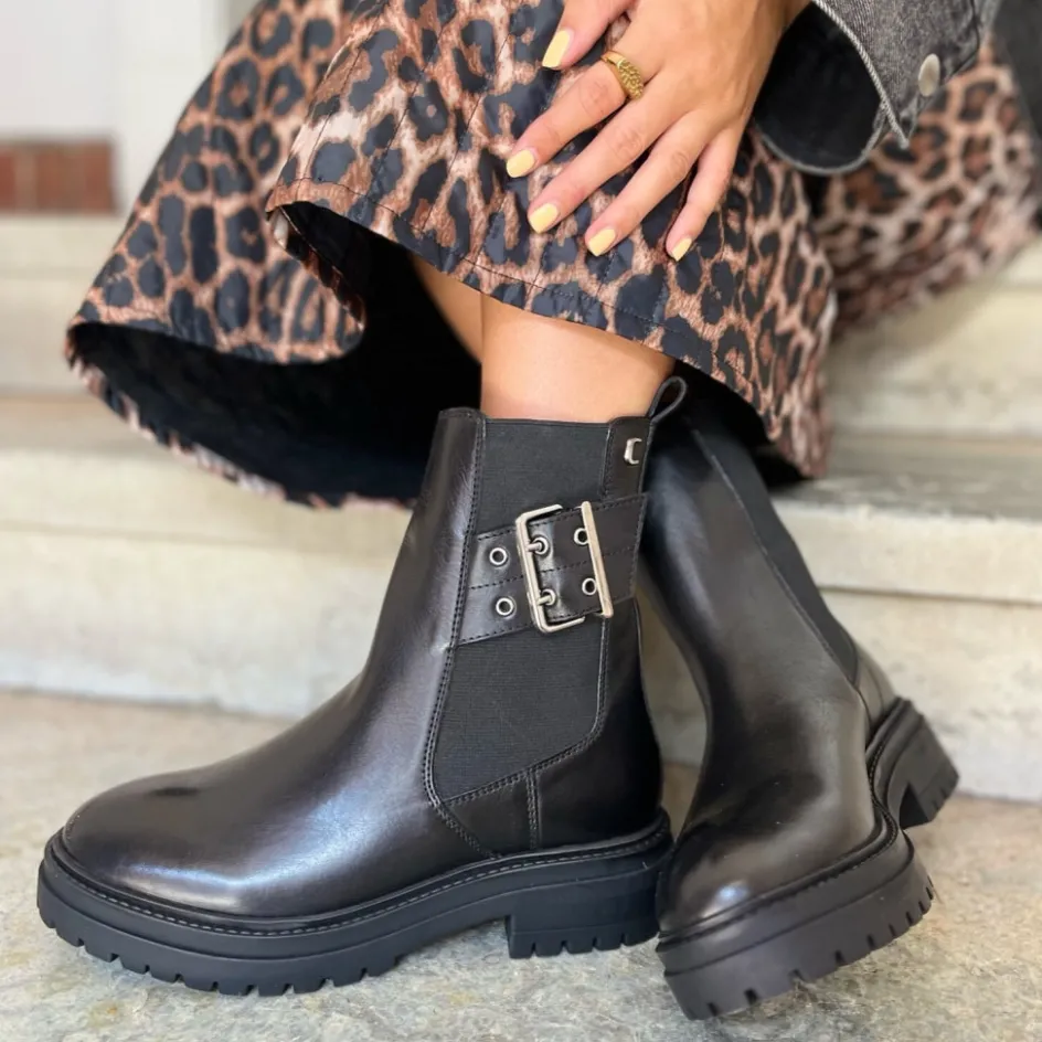 Copenhagen Shoes Chelsea Boots | Ankelstøvler*ITS LIKE FALL - BLACK Itslike fall stoevler black