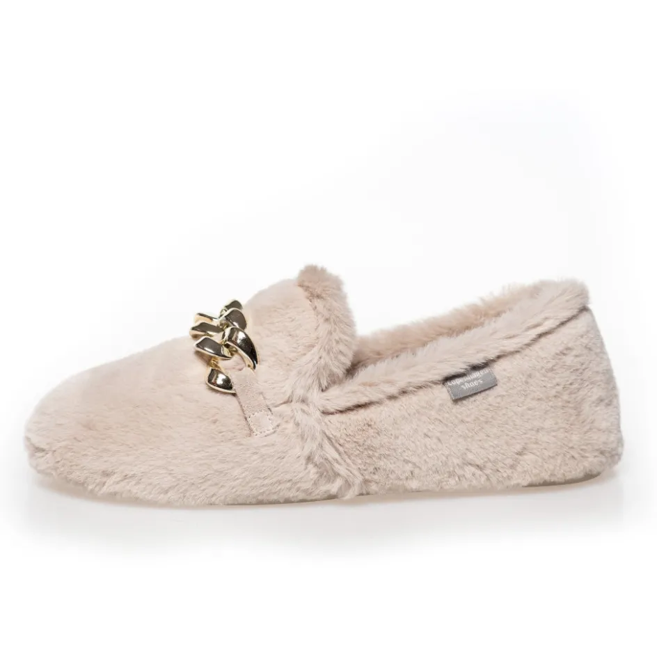 Copenhagen Shoes Hjemmesko*JOY - BEIGE Joyhomeslipper beige