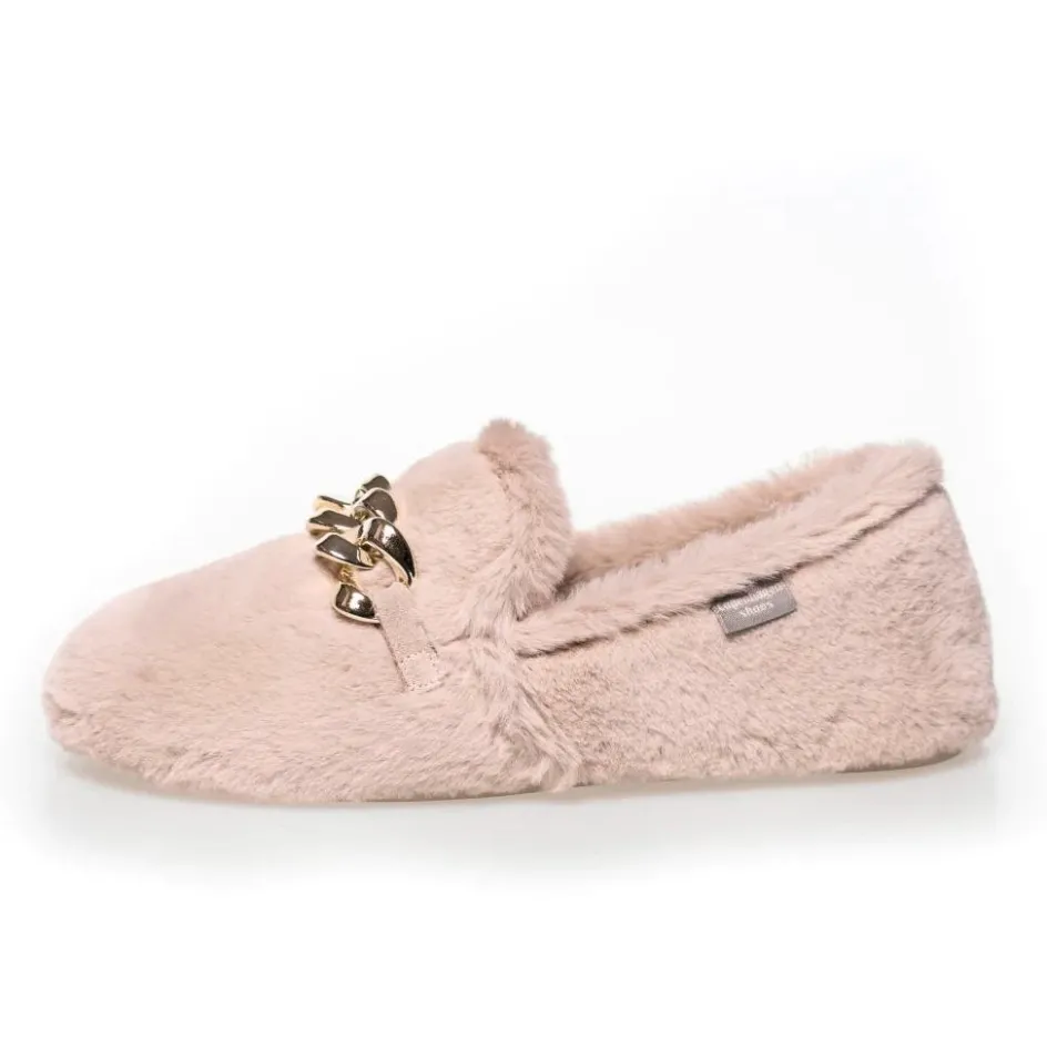 Copenhagen Shoes Hjemmesko*JOY - Rosa Joyhomeslipper rosa