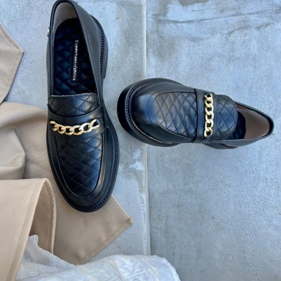 Copenhagen Shoes Loafers*KAYLIEE LOAFER - BLACK Kaylieeloafer loafer black