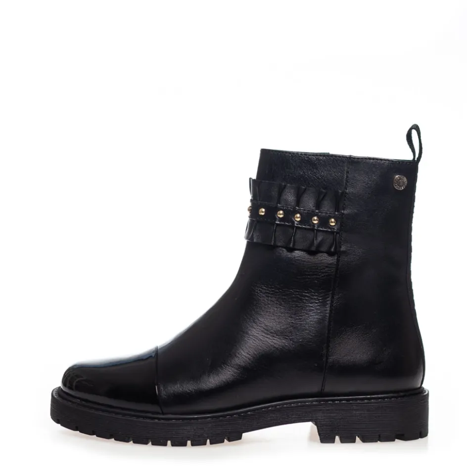 Copenhagen Shoes Ankelstøvler*KEEP FAITH - BLACK Keepfaith boot black