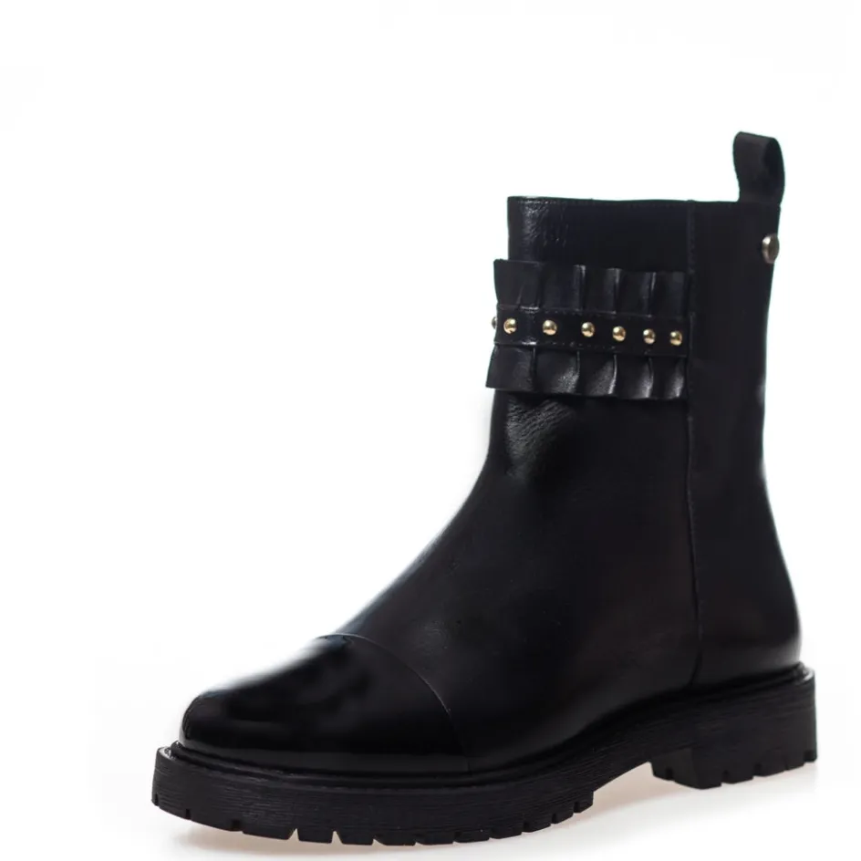 Copenhagen Shoes Ankelstøvler*KEEP FAITH - BLACK Keepfaith boot black