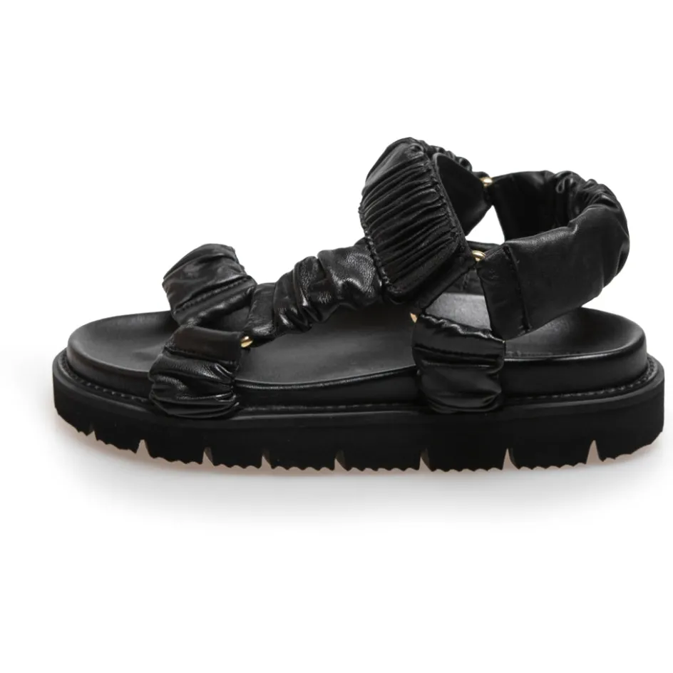 Copenhagen Shoes Flade Sandaler*KEEP WALKING - Black