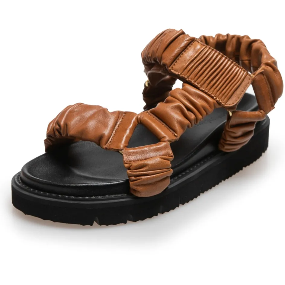 keep_walking__cognac_6.webp Copenhagen Shoes Flade Sandaler*KEEP WALKING - Cognac