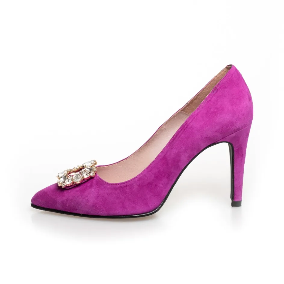 Copenhagen Shoes Stiletter*LA - BENEDETTO FUXIA Laheels benedetto fuxia