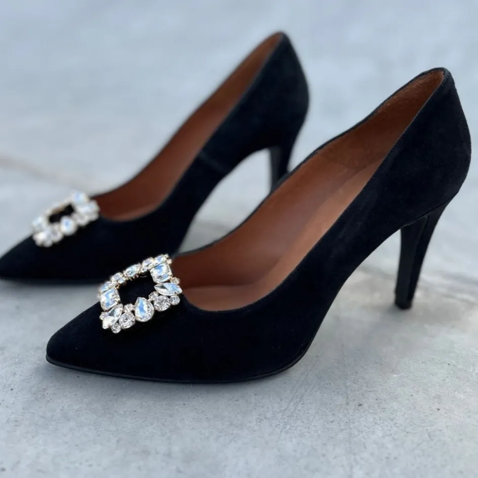 Copenhagen Shoes Stiletter*LA - Black Laheels black
