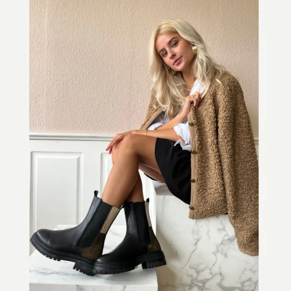 lemon_multicolor__military_multi_10.webp Copenhagen Shoes Chelsea Boots | Ankelstøvler*LEMON (MULTICOLOR) - MILITARY MULTI Lemonmulticolor boot military multi