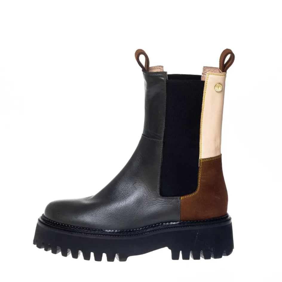 lemon_multicolor__military_multi_6.webp Copenhagen Shoes Chelsea Boots | Ankelstøvler*LEMON (MULTICOLOR) - MILITARY MULTI Lemonmulticolor boot military multi