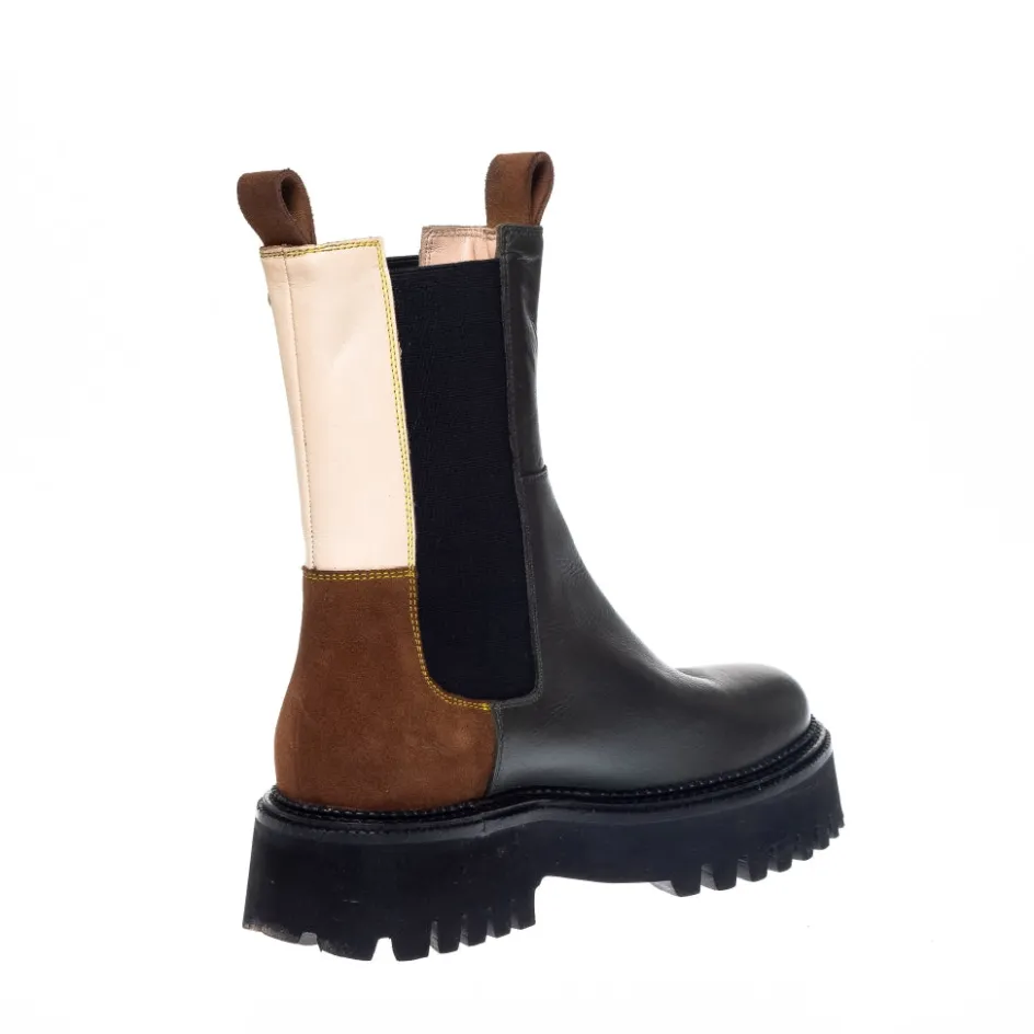 lemon_multicolor__military_multi_9.webp Copenhagen Shoes Chelsea Boots | Ankelstøvler*LEMON (MULTICOLOR) - MILITARY MULTI Lemonmulticolor boot military multi