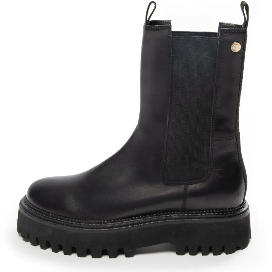 Copenhagen Shoes Chelsea Boots | Ankelstøvler*LEMON (PLAIN COLOR) - Black Lemonplain color boot black