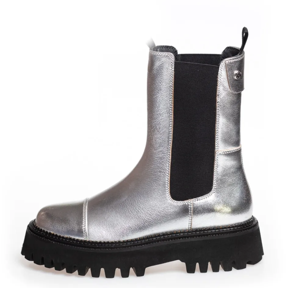 Copenhagen Shoes Ankelstøvler*LEMON SILVER - SILVER Lemonsilver boot silver