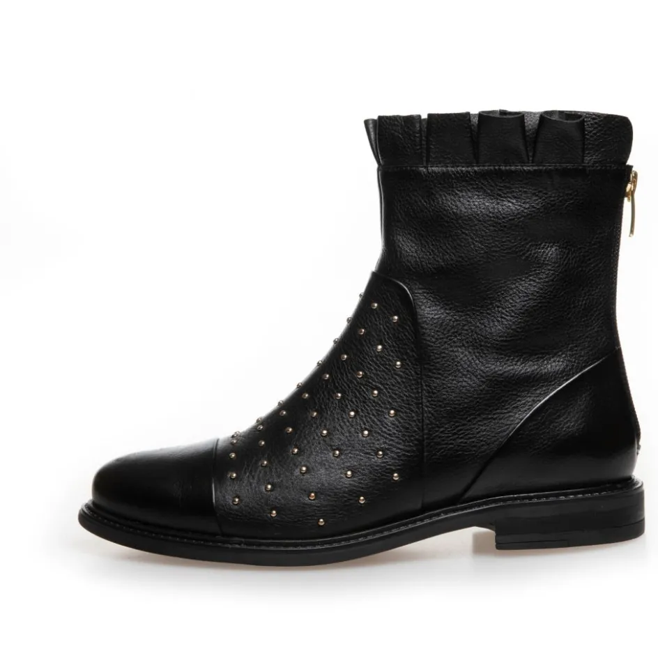 Copenhagen Shoes Ankelstøvler*LET'S GO WALKING - BLACK Letsgo walking stoevler black