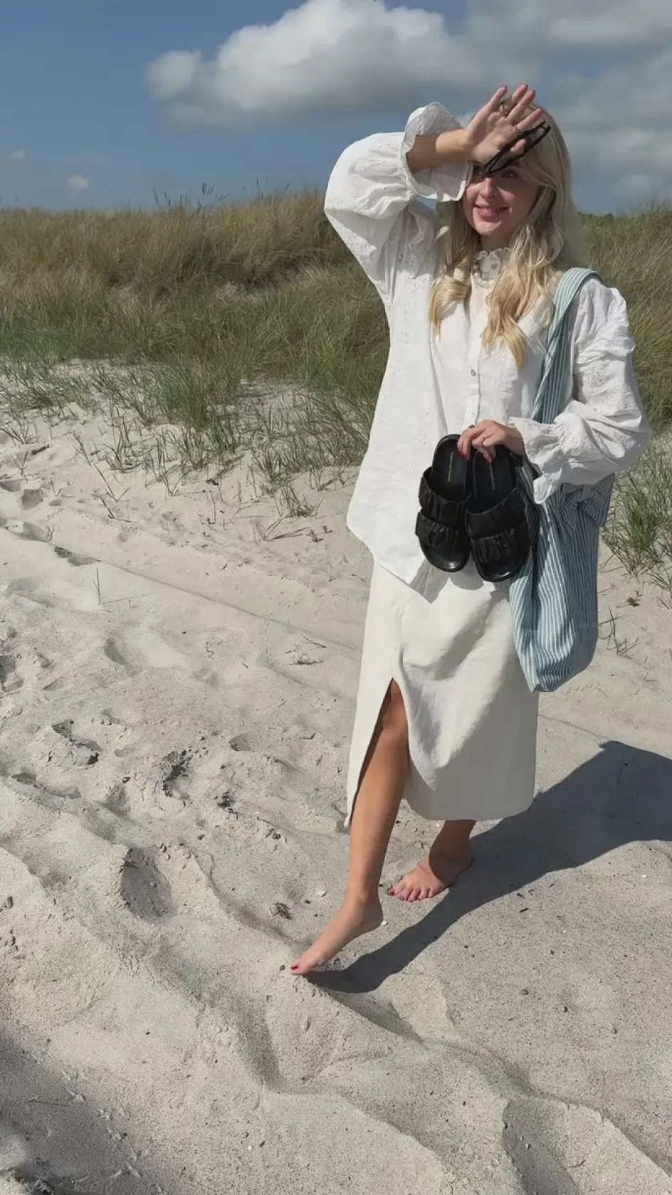 lets_move__black_3.webp Copenhagen Shoes Flade Sandaler*LET'S MOVE - Black