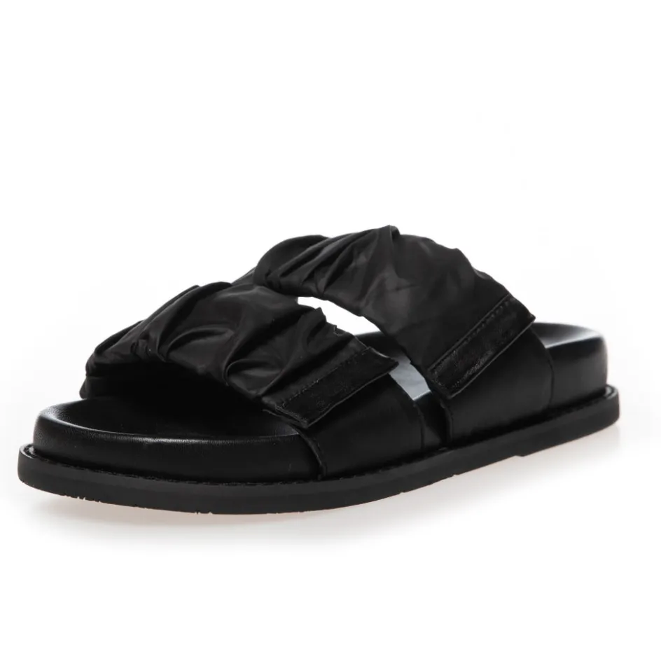 lets_move__black_6.webp Copenhagen Shoes Flade Sandaler*LET'S MOVE - Black
