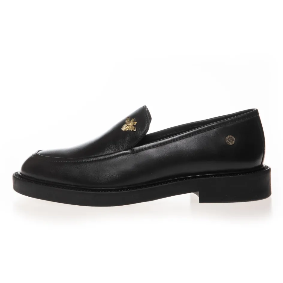 Copenhagen Shoes Loafers*LET'S WALK - BLACK Letswalk loafer black
