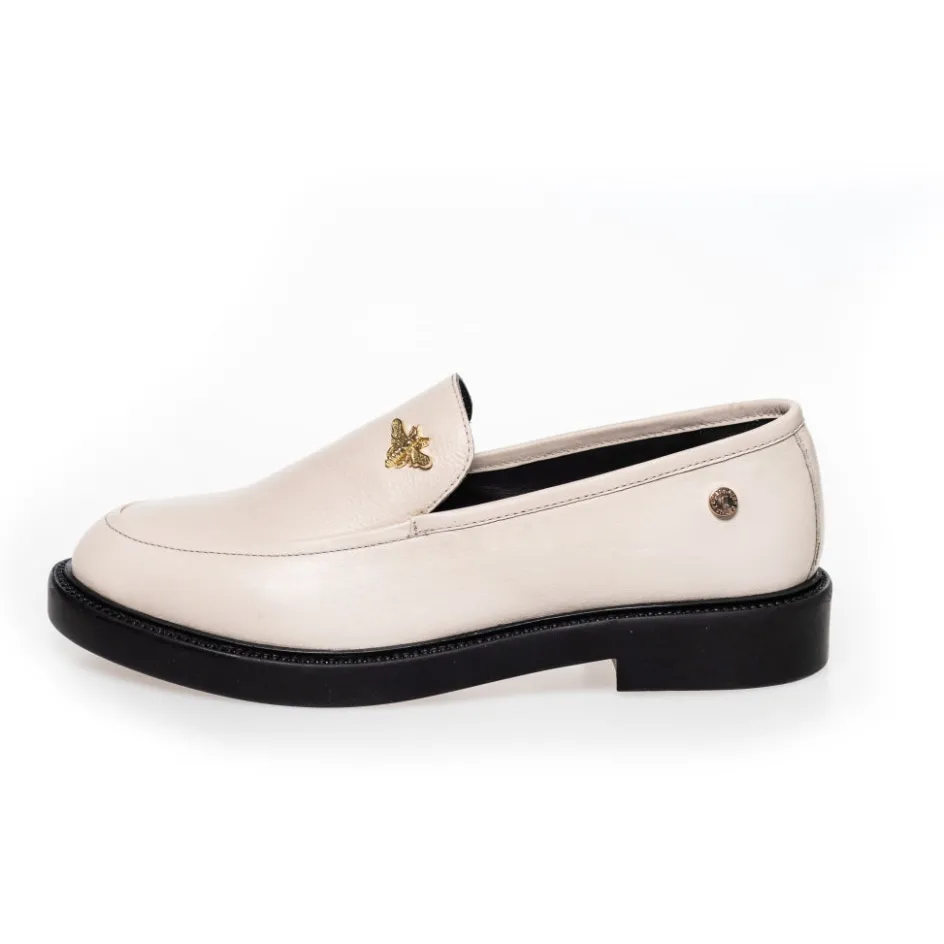 Copenhagen Shoes Loafers*LET'S WALK - NUDE Letswalk loafer nude