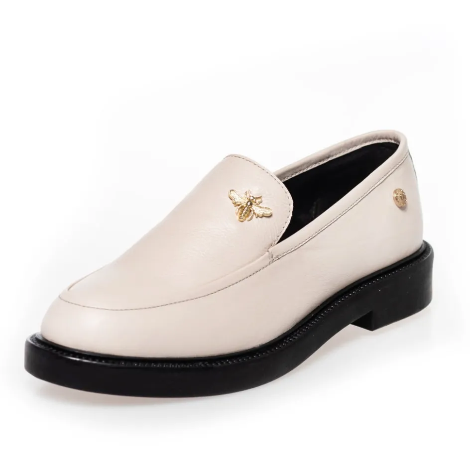 Copenhagen Shoes Loafers*LET'S WALK - NUDE Letswalk loafer nude