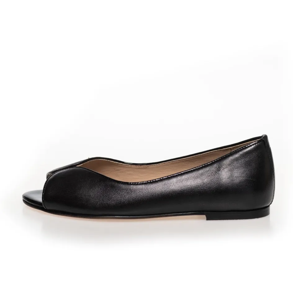 Copenhagen Shoes Ballerinasko*LIKE A MELODY - Black