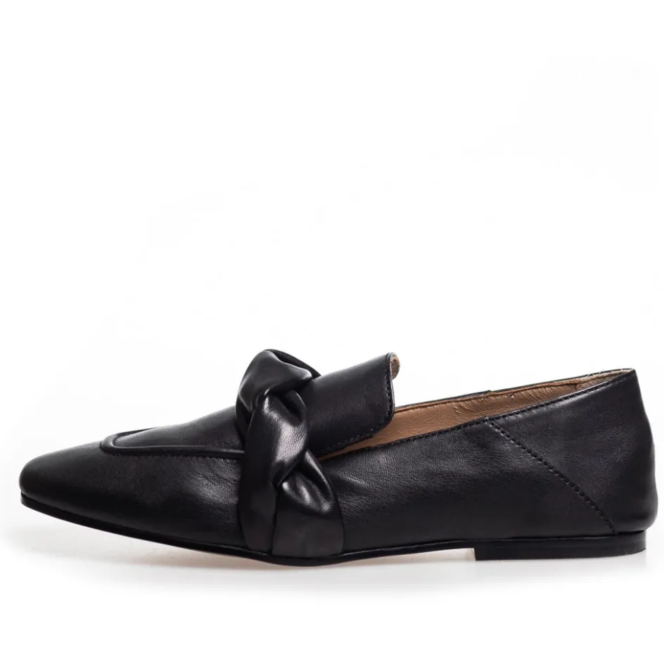 Copenhagen Shoes Loafers*LIKE FAIRY TALES - Black Leather Likefairy tales loafer black leather