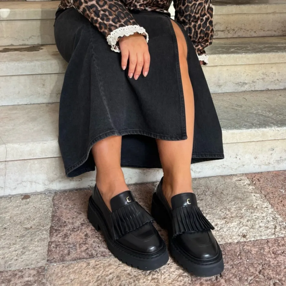Copenhagen Shoes Loafers*LIKE I FEEL - Black