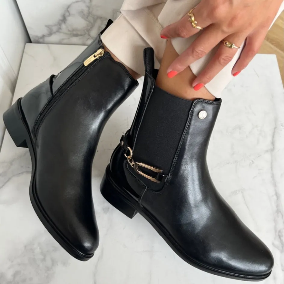 Copenhagen Shoes Chelsea Boots | Ankelstøvler*LIKE ME - BLACK Likeme boot black