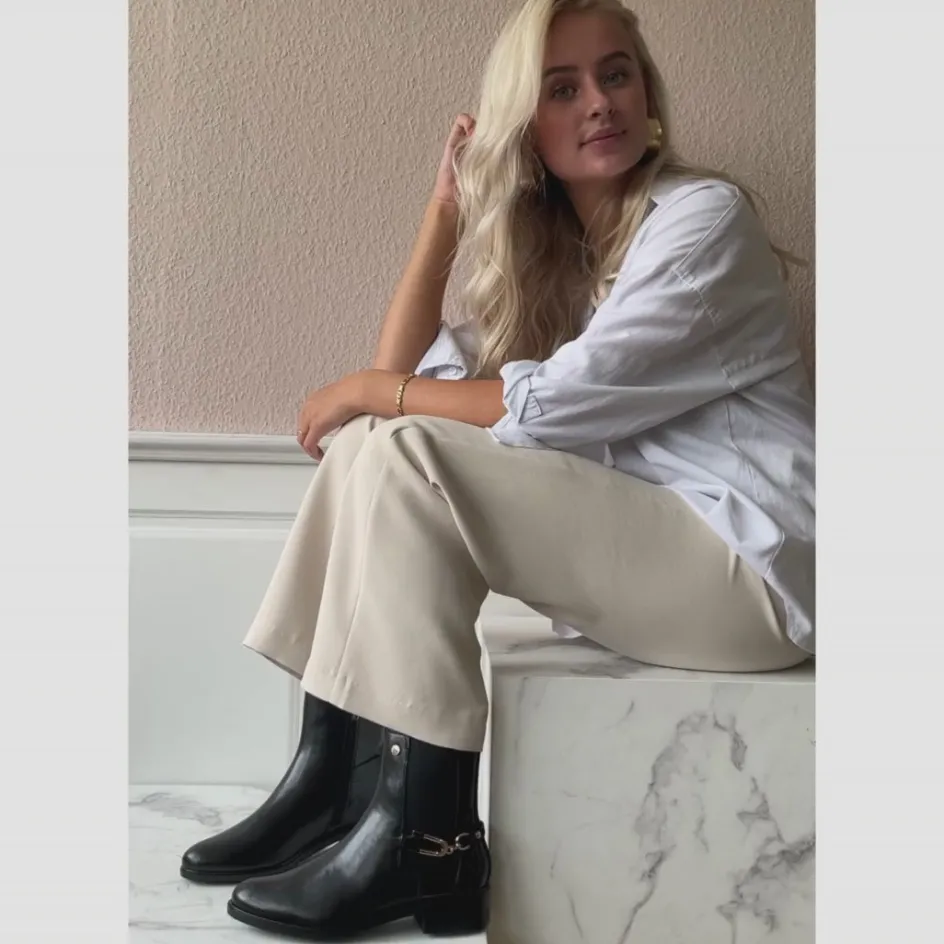 Copenhagen Shoes Chelsea Boots | Ankelstøvler*LIKE ME - BLACK Likeme boot black