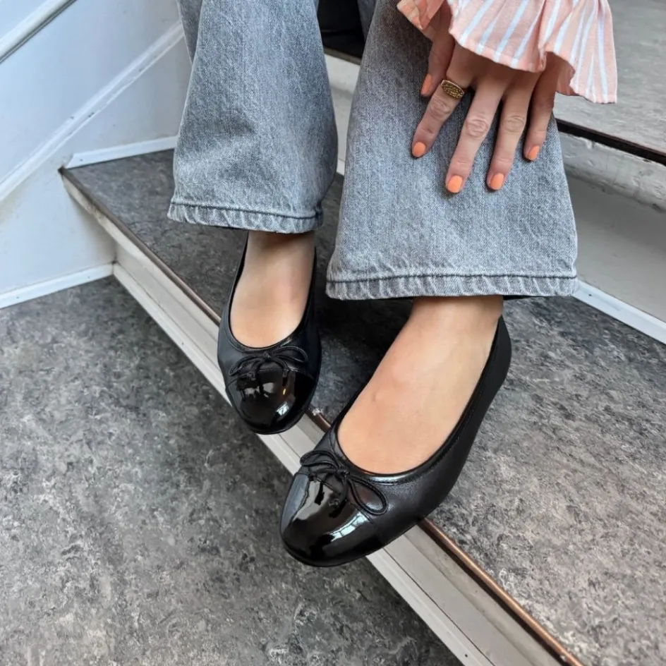like_moving__patent_toe__black_patent_12.webp Copenhagen Shoes Ballerinasko*LIKE MOVING - PATENT TOE - Black patent