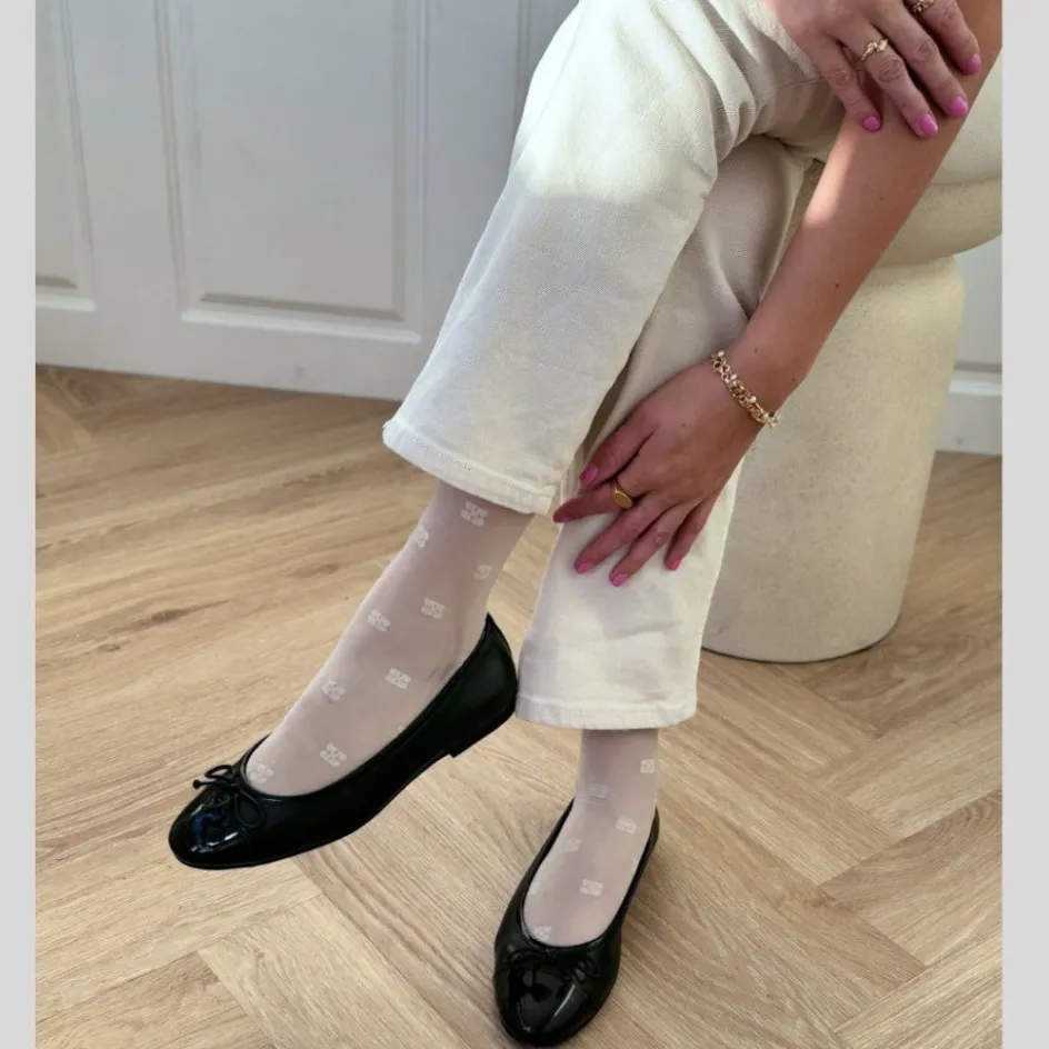 like_moving__patent_toe__black_patent_4.webp Copenhagen Shoes Ballerinasko*LIKE MOVING - PATENT TOE - Black patent