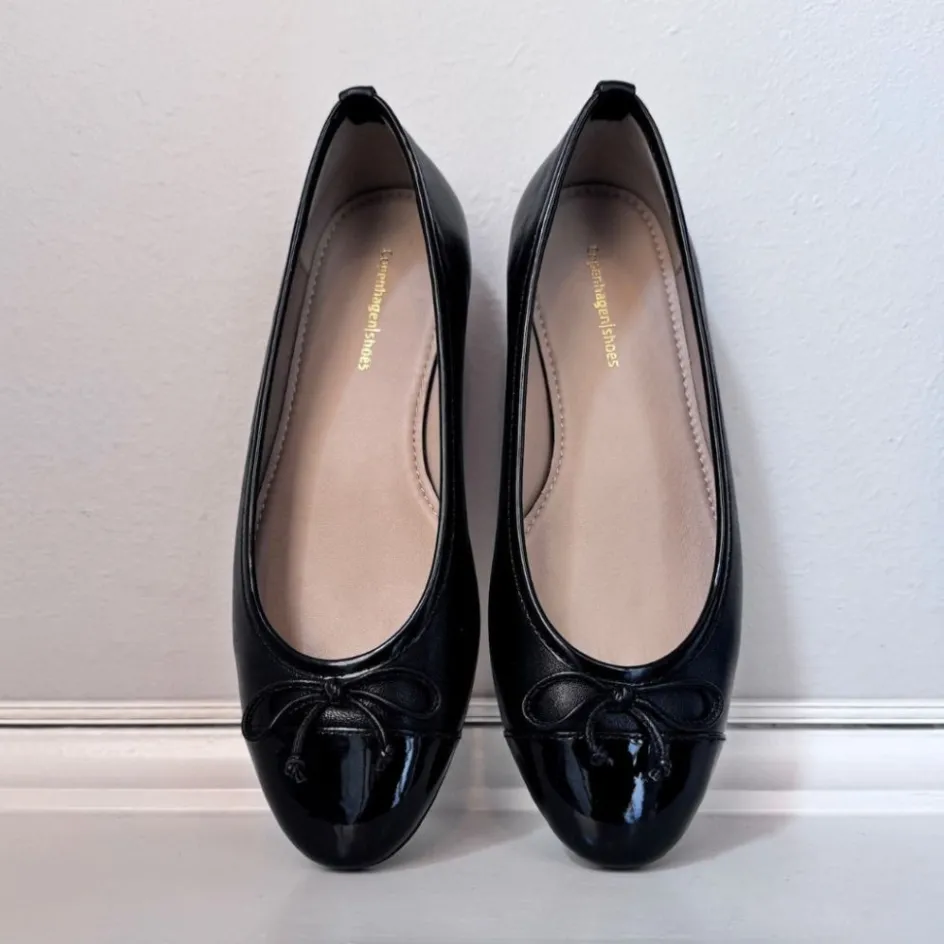 like_moving__patent_toe__black_patent_7.webp Copenhagen Shoes Ballerinasko*LIKE MOVING - PATENT TOE - Black patent