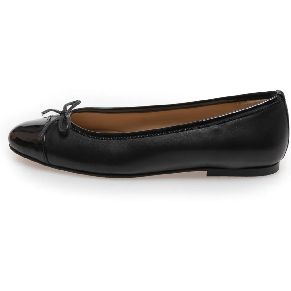 like_moving__patent_toe__black_patent_8.webp Copenhagen Shoes Ballerinasko*LIKE MOVING - PATENT TOE - Black patent