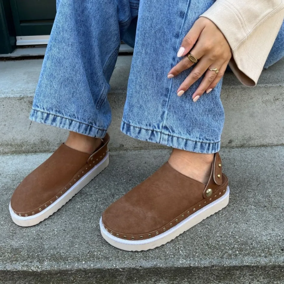 live_and_smile__cognac__new_cognac_5.webp Copenhagen Shoes Mules · Slip Ins*LIVE AND SMILE - COGNAC - New cognac